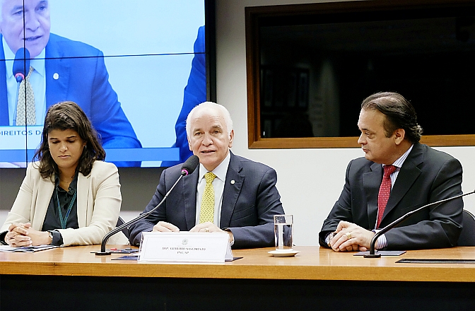 Deputado Gilberto Nascimento (PSC-SP) é eleito presidente da Comissão de Defesa dos Direitos da Pessoa Idosa