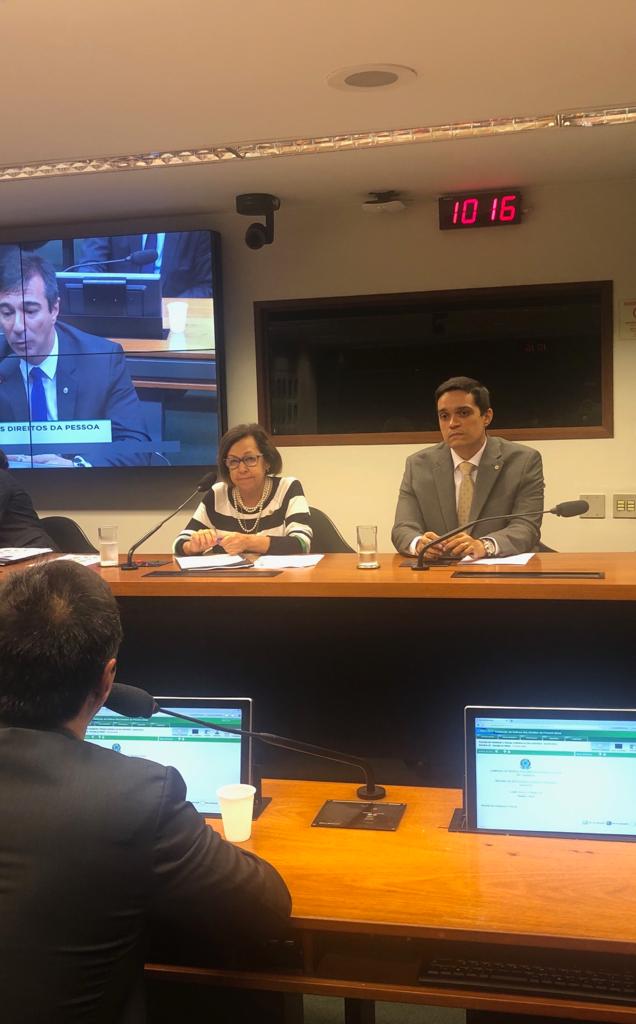 Lídice da Mata é a nova presidente da Comissão de Defesa dos Direitos da Pessoa Idosa