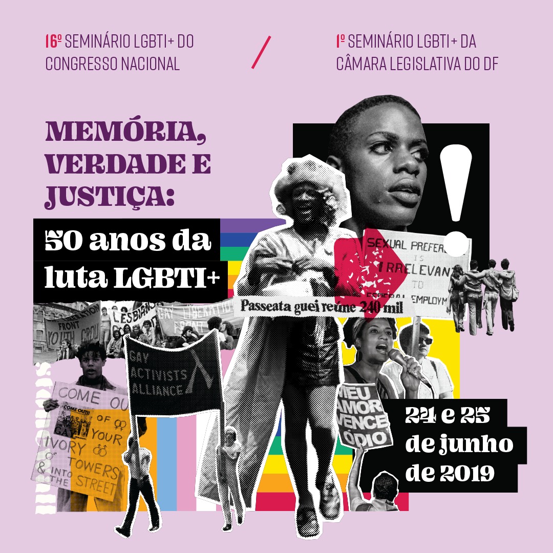 Seminário na Câmara debate situação LGBTI+ no Brasil