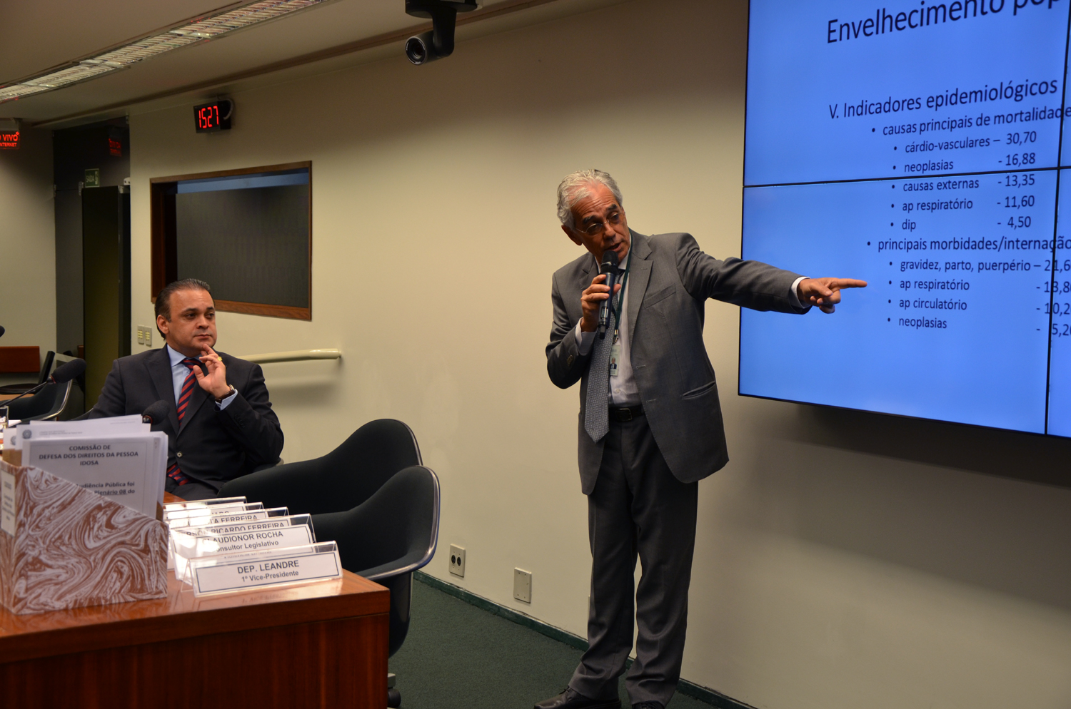 Apresentação de Propostas e Contribuições para o exercício das atividades inerentes a esta Comissão