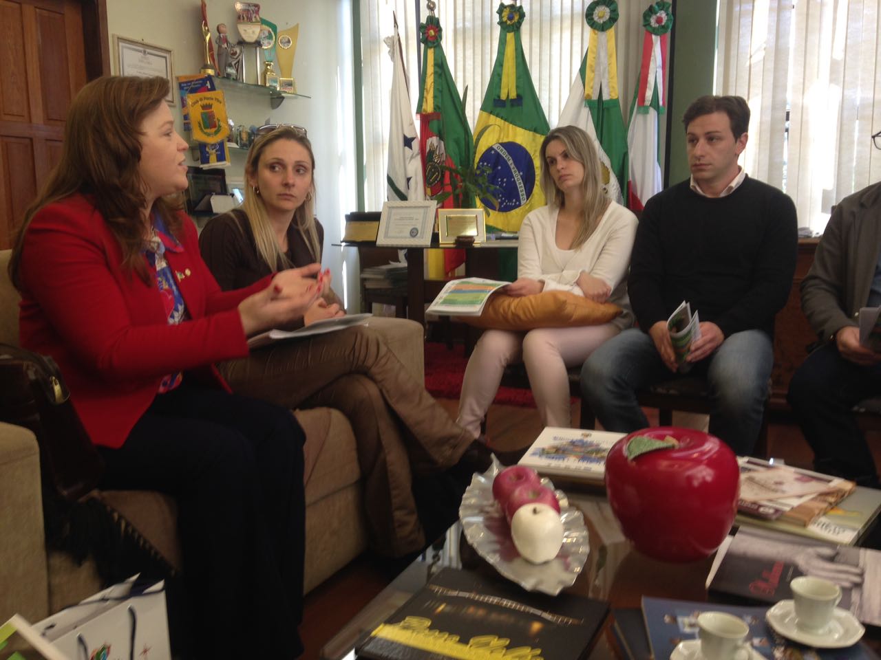 Vice-presidente da Cidoso se reúne com Conselho Municipal do Idoso que é referência no Brasil