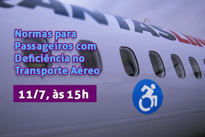 Audiência pública debaterá as condições do transporte aéreo de pessoas com deficiência