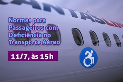 Audiência pública debaterá as condições do transporte aéreo de pessoas com deficiência
