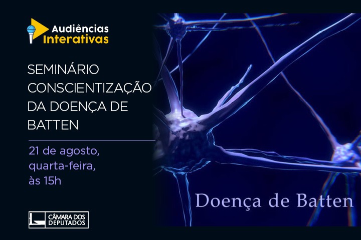 Audiência pública debaterá Conscientização da Doença de Batten