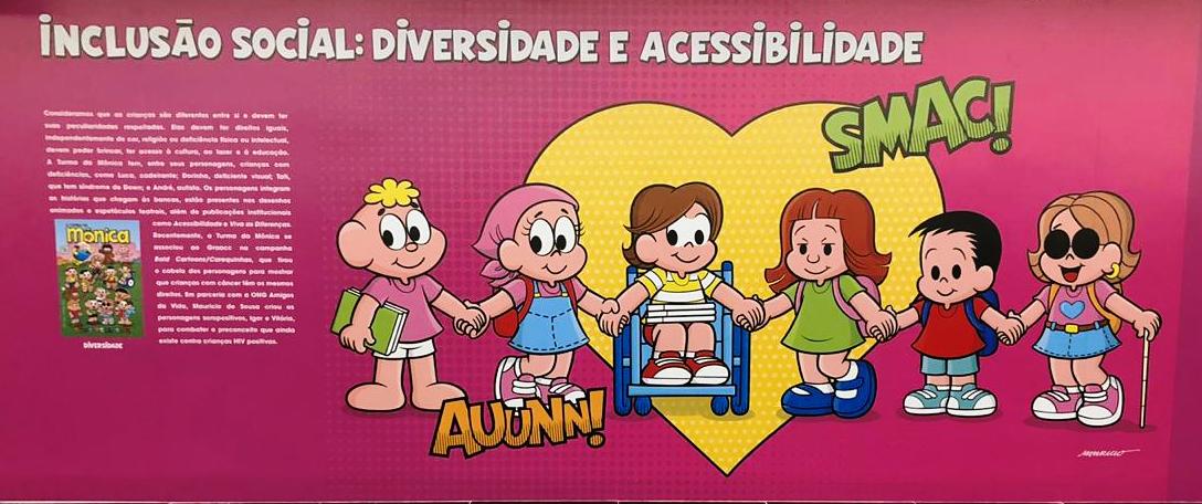 Câmara e Instituto Mauricio de Sousa apresentam exposição com a Turma da Mônica