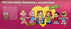 Câmara e Instituto Mauricio de Sousa apresentam exposição com a Turma da Mônica