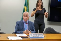 Comissão elege Deputado Gilberto Nascimento Presidente