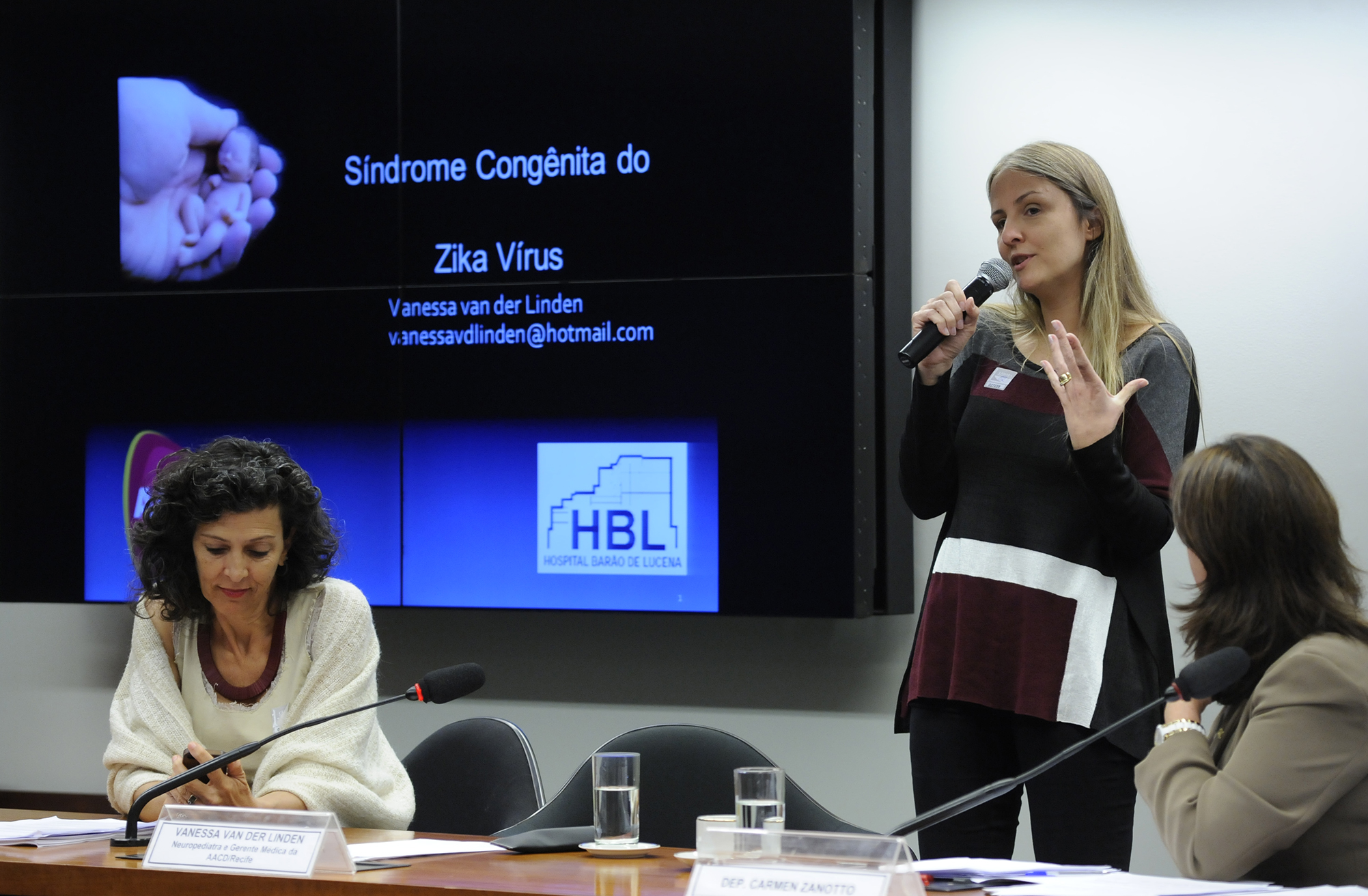 Convidadas destacam necessidade de aprofundar debate sobre microcefalia