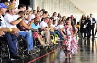 Desfile de moda na Câmara comemora Dia de Luta das Pessoas com Deficiência