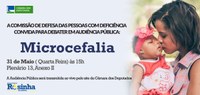 Direito à vida de fetos com microcefalia em debate na CPD