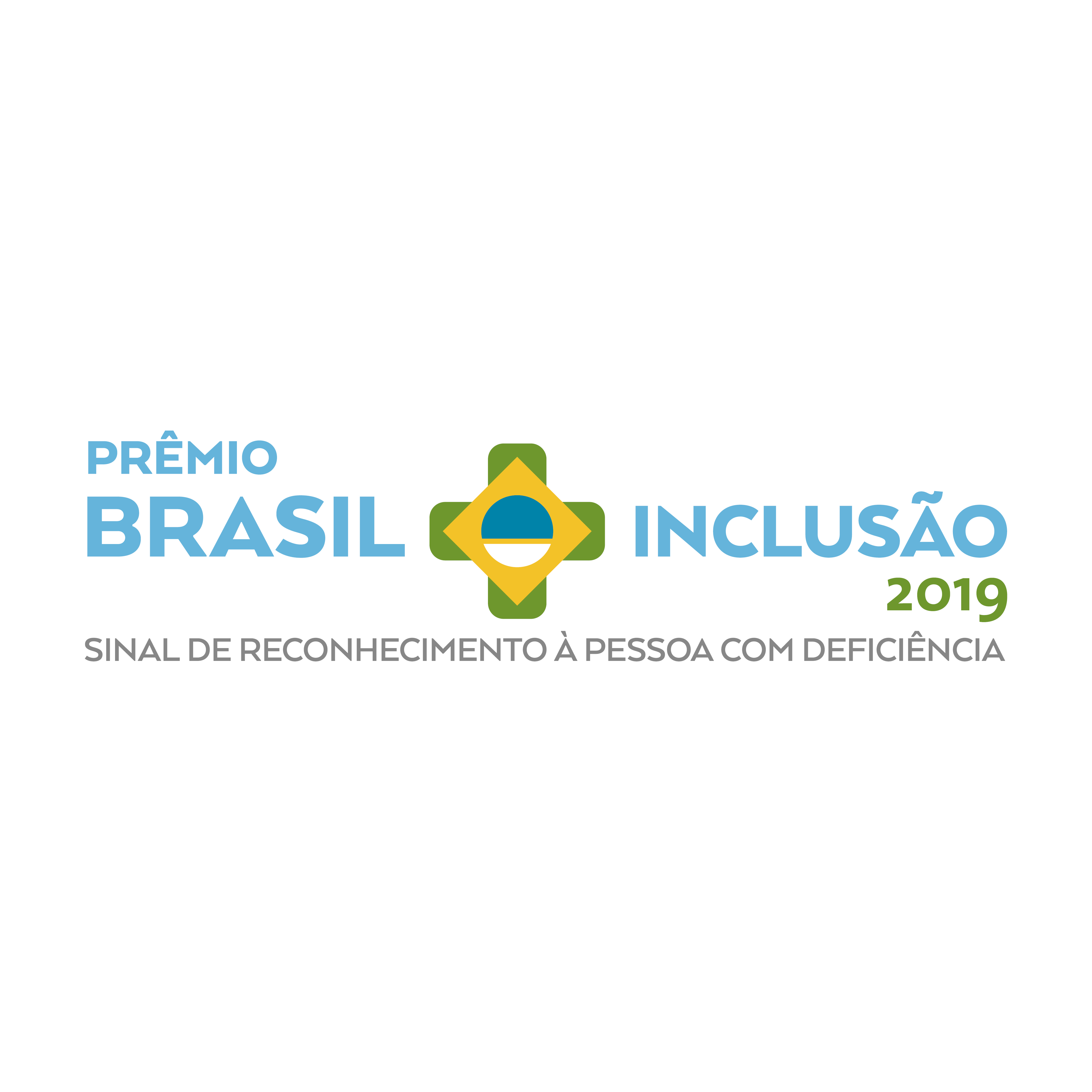 Eleitos os 10 agraciados com o Prêmio Brasil Mais Inclusão 2019
