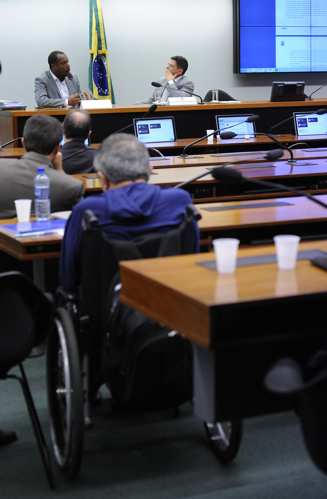 Maioria das deficiências no Brasil é considerada leve, diz assessor do IBGE