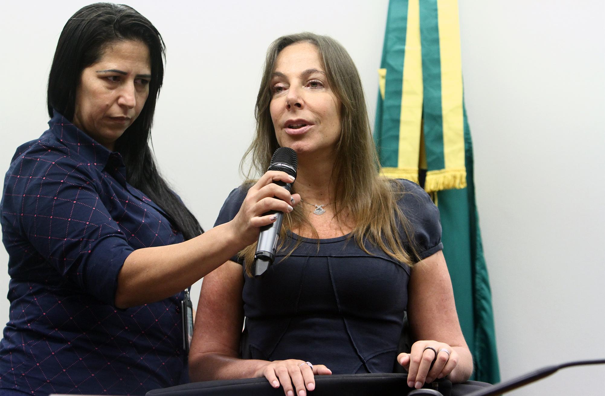 Mara Gabrilli é eleita presidente da CPD