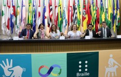 Presidente participa no MDH, do lançamento de campanha promovida pela ANADEP sobre os direitos da pessoa com deficiência