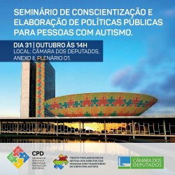 Seminário de Conscientização e Elaboração de Políticas Públicas para Pessoas com Autismo