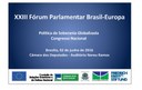 XXIII Fórum Parlamentar Brasil-Europa