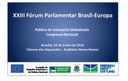 XXIII Fórum Parlamentar Brasil-Europa