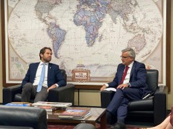 “Acordo MERCOSUL – UE é a melhor agenda de futuro”, afirma embaixador europeu