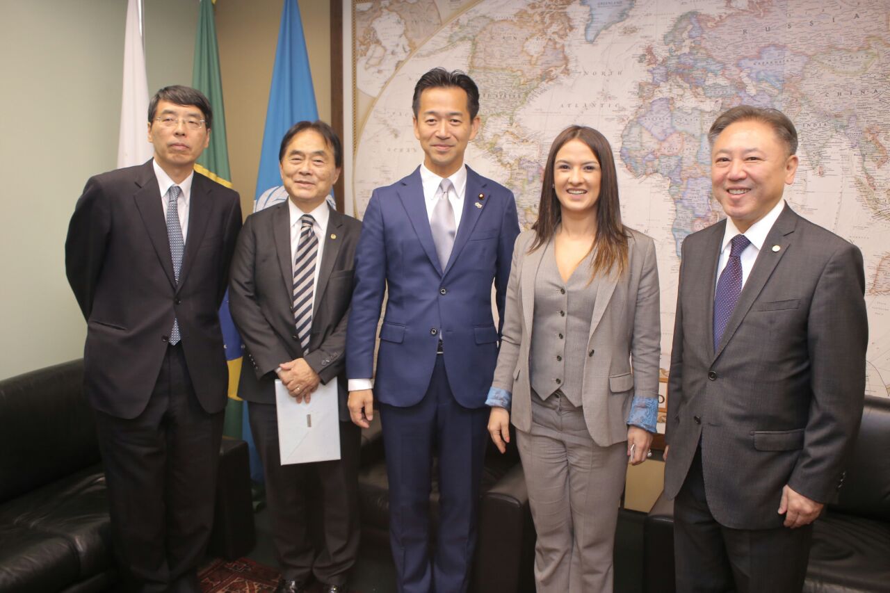 “O Brasil é muito importante para o Japão”, afirma vice-ministro japonês 