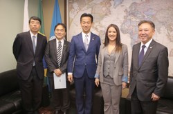 “O Brasil é muito importante para o Japão”, afirma vice-ministro japonês 