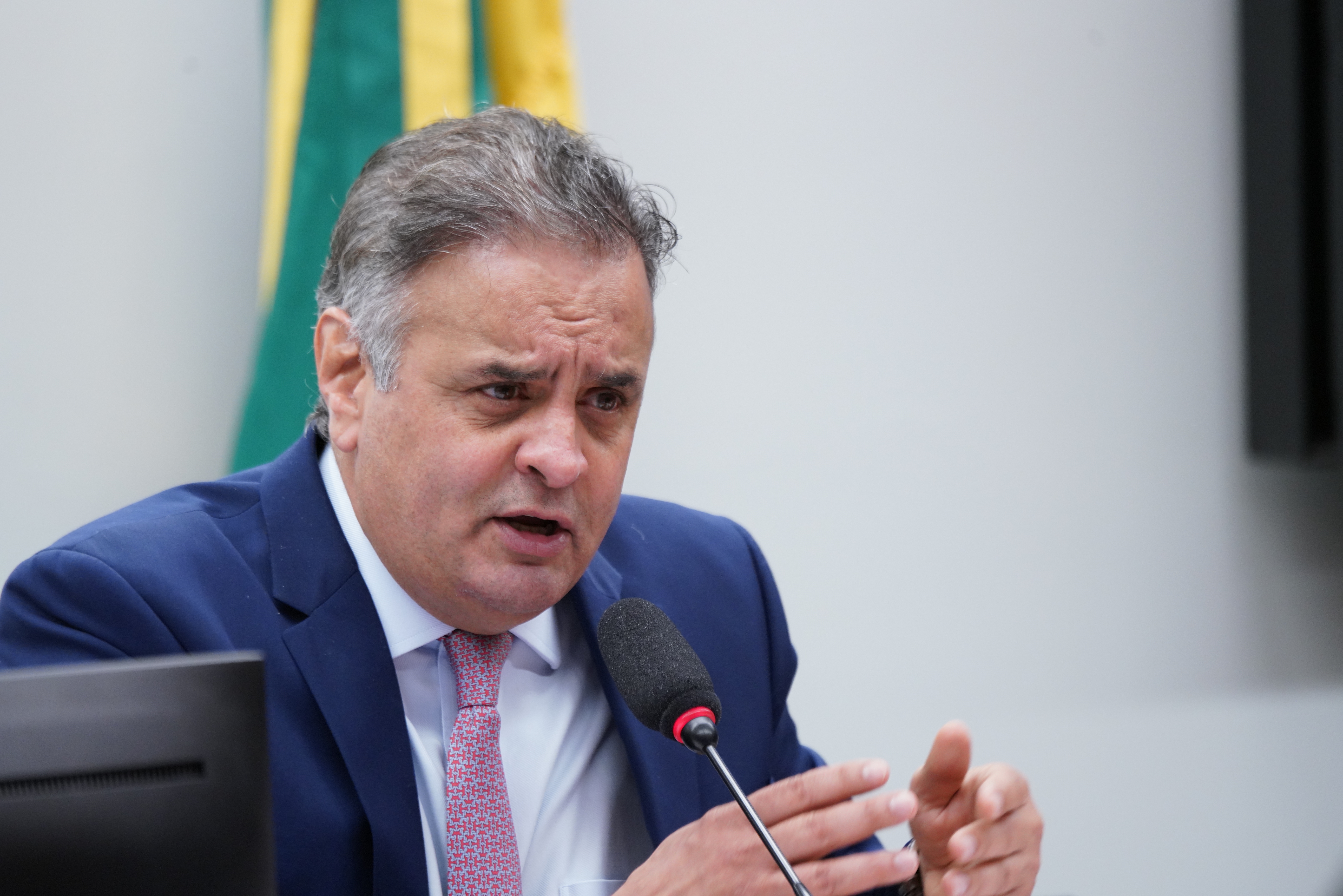 Aécio Neves critica discurso do Brasil na ONU e lamenta oportunidade perdida