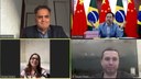 Aécio Neves trata de vacinas e insumos da China com Embaixador Wanming