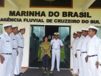 Agência Fluvial da Marinha atua na segurança do tráfego aquaviário e na prestação de serviços à comunidade