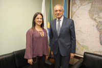 Armênia quer mais cooperação e aprofundamento das relações bilaterais