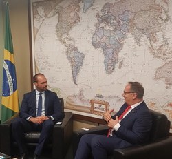 Brasil e Albânia querem fortalecer relacionamento bilateral