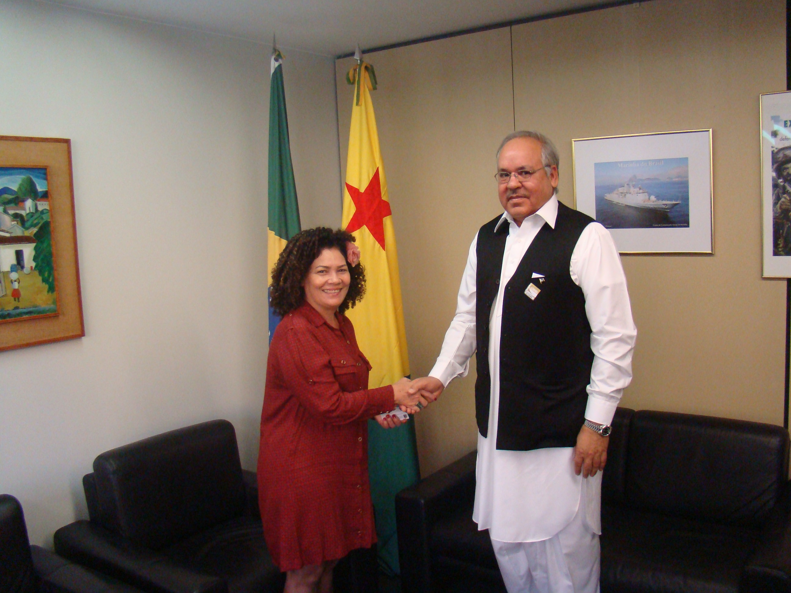 Brasil e Paquistão podem criar grupo de amizade na Câmara