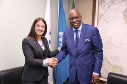 Bruna Furlan defende ratificação do acordo Brasil – Angola em Defesa