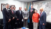 Cabo Verde intensifica conexões com o Brasil