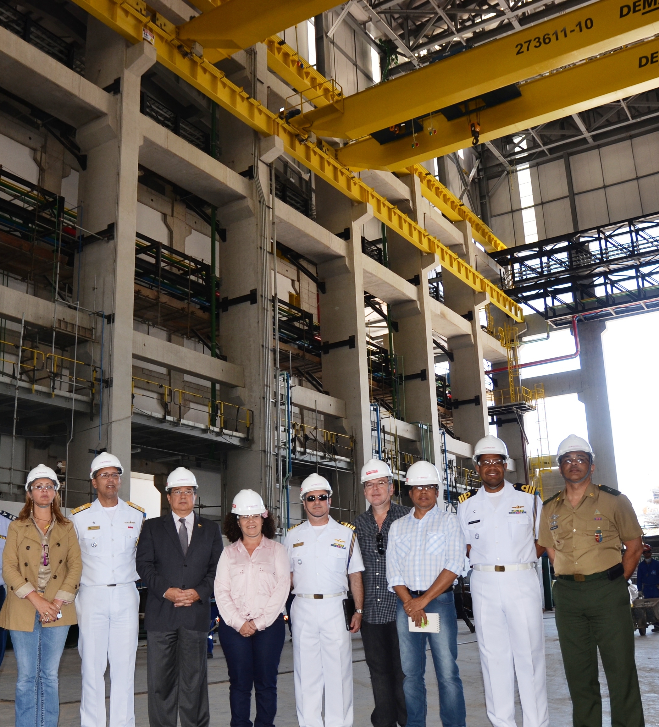 Câmara acompanha projeto de desenvolvimento de submarinos