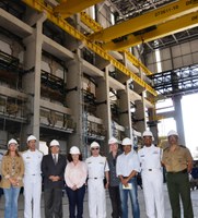 Câmara acompanha projeto de desenvolvimento de submarinos