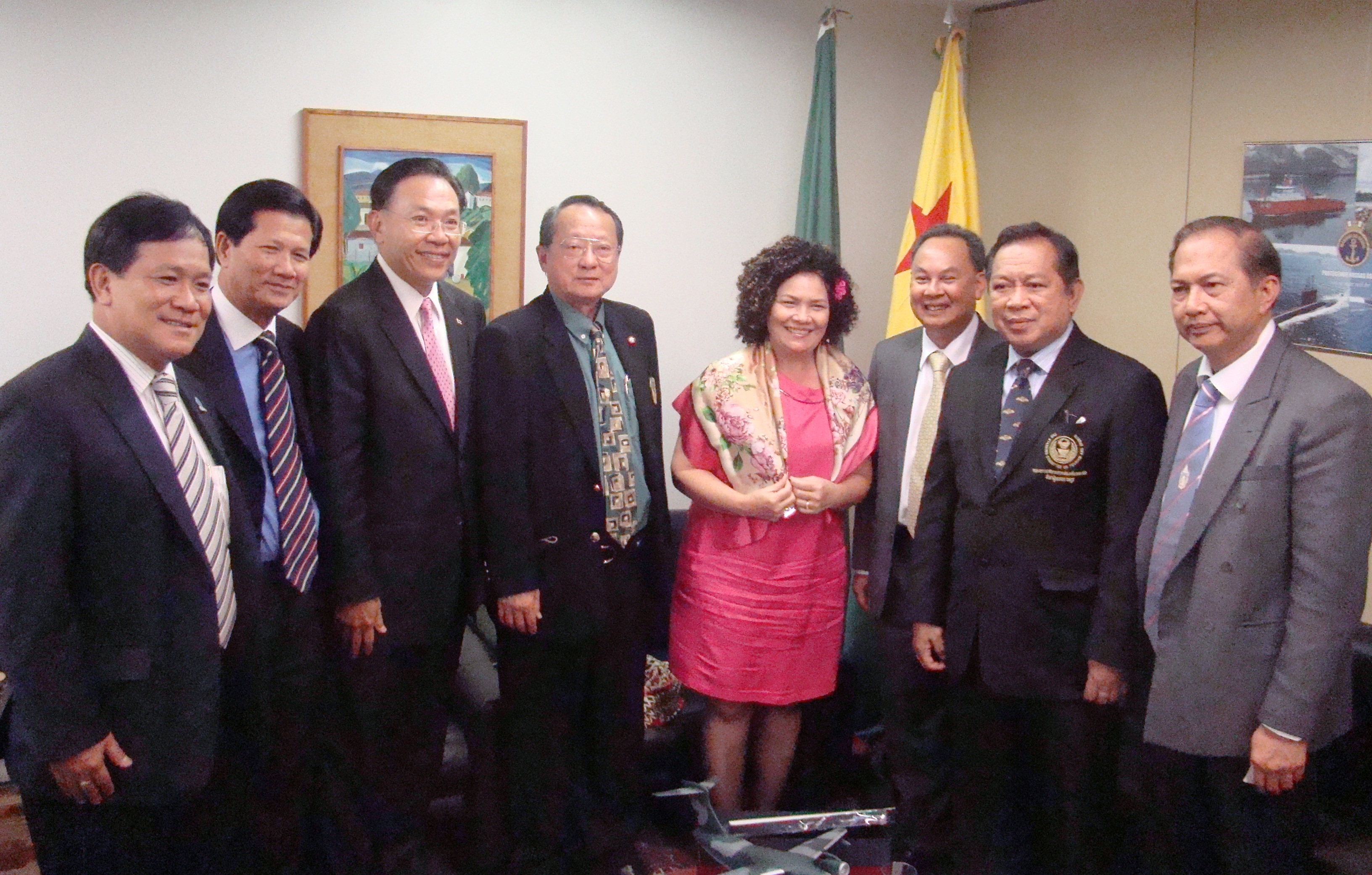 Comissão discute com parlamentares tailandeses as relações com o Brasil