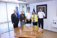 Comissão Mista de Controle das Atividades de Inteligência do Congresso Nacional visita Marinha do Brasil