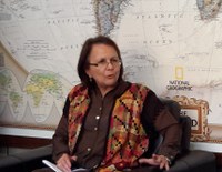 Comissário-geral para refugiados palestinos visita Comissão