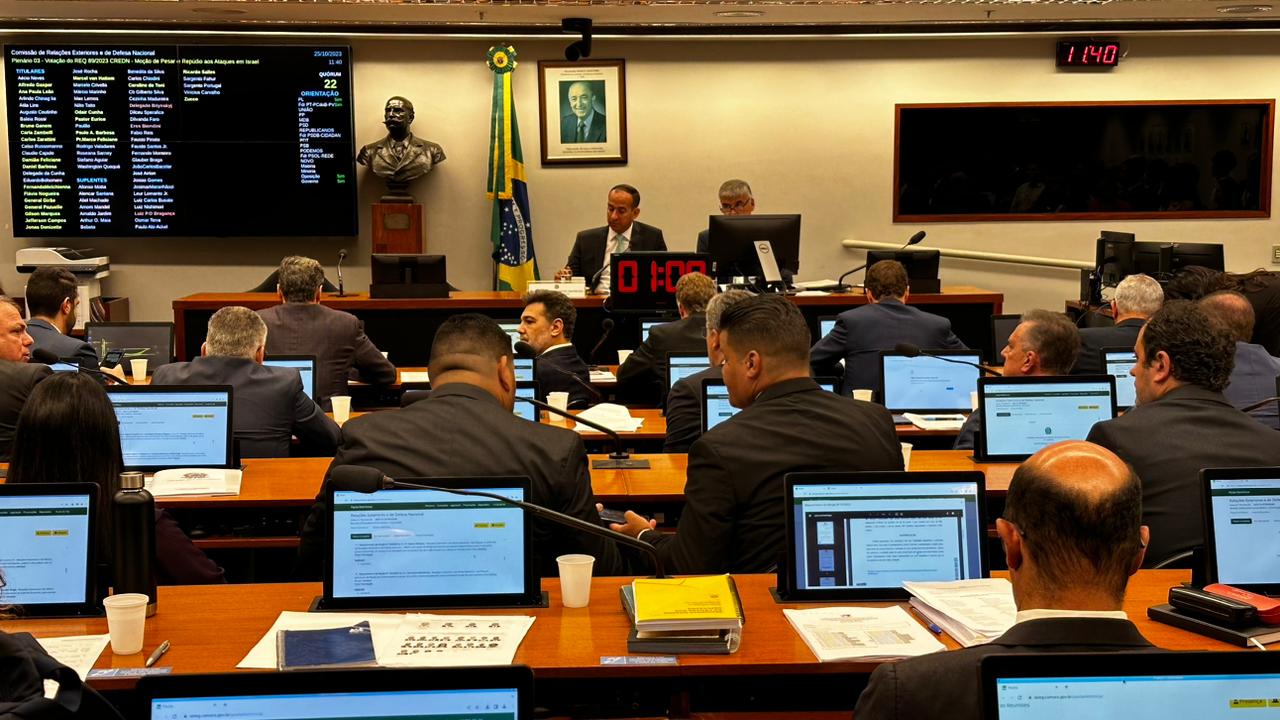 CREDN aprova repúdio aos ataques terroristas do Hamas e presta solidariedade a Israel