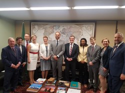 CREDN debate agenda para o Parlaméricas com políticos canadenses 