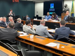 CREDN debate temas da agenda internacional com parlamentares britânicos