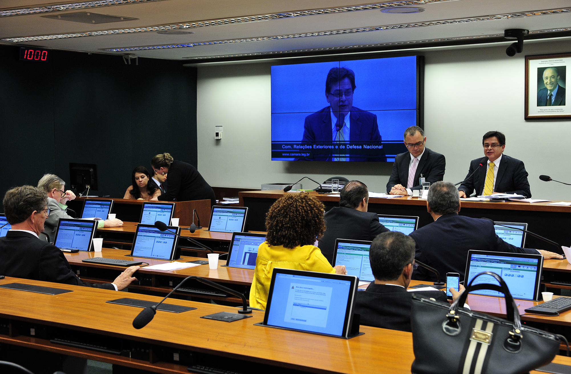 CREDN debaterá o futuro das políticas Externa, de Defesa e Inteligência