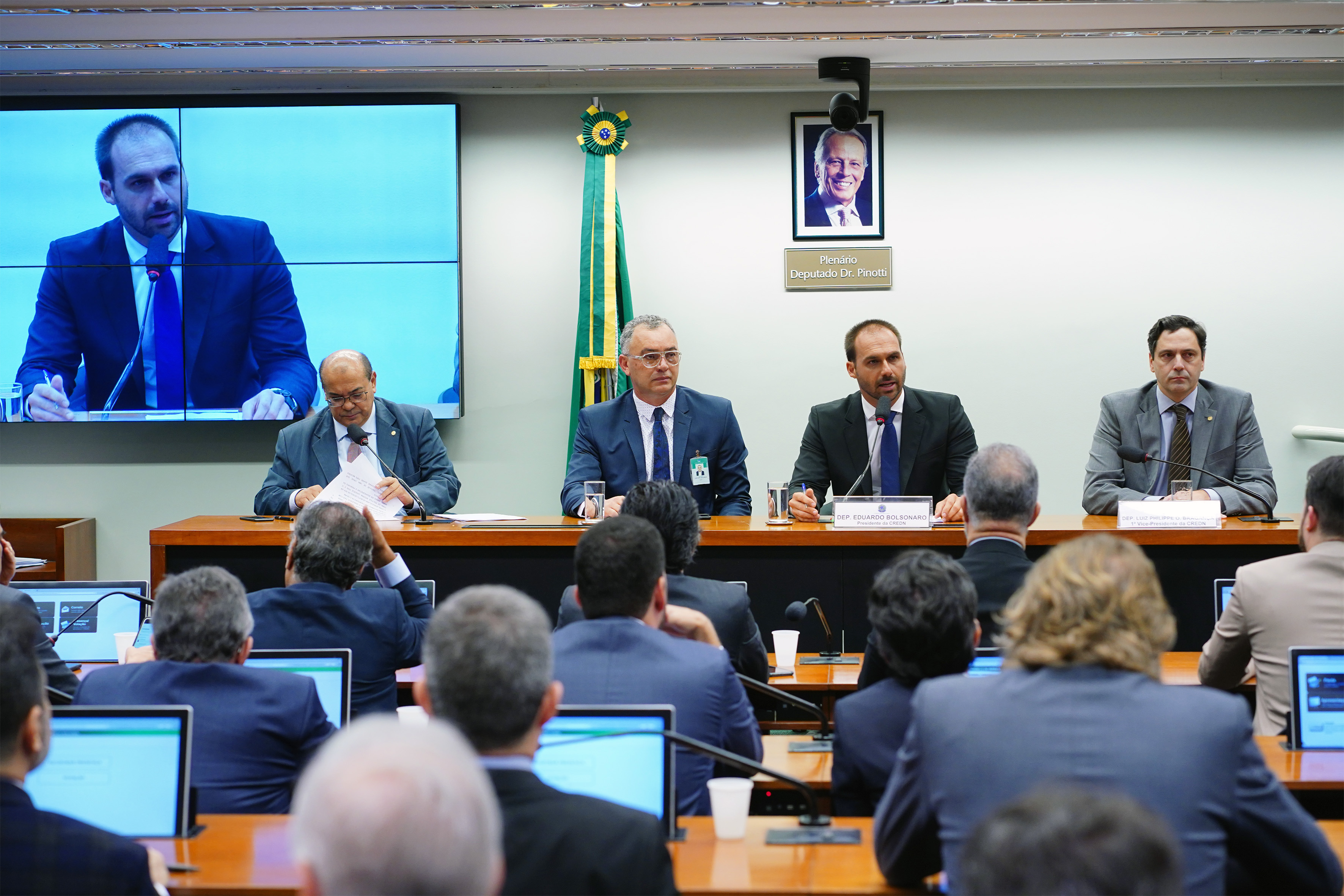 CREDN define subcomissões que irão trabalhar durante a Legislatura