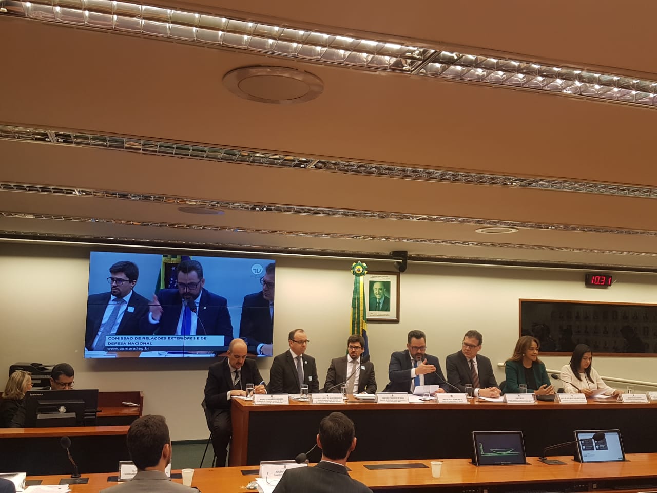 CREDN discute a revalidação de diplomas do Mercosul, o sistema ARCU-SUL