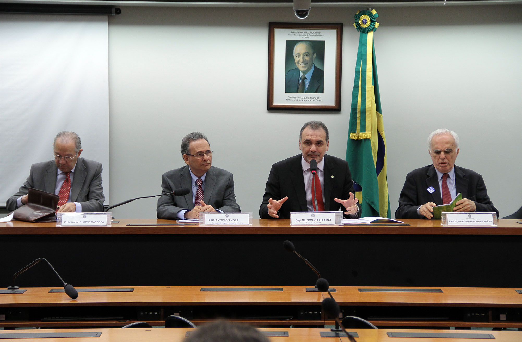 CREDN discute MERCOSUL e o futuro da integração regional