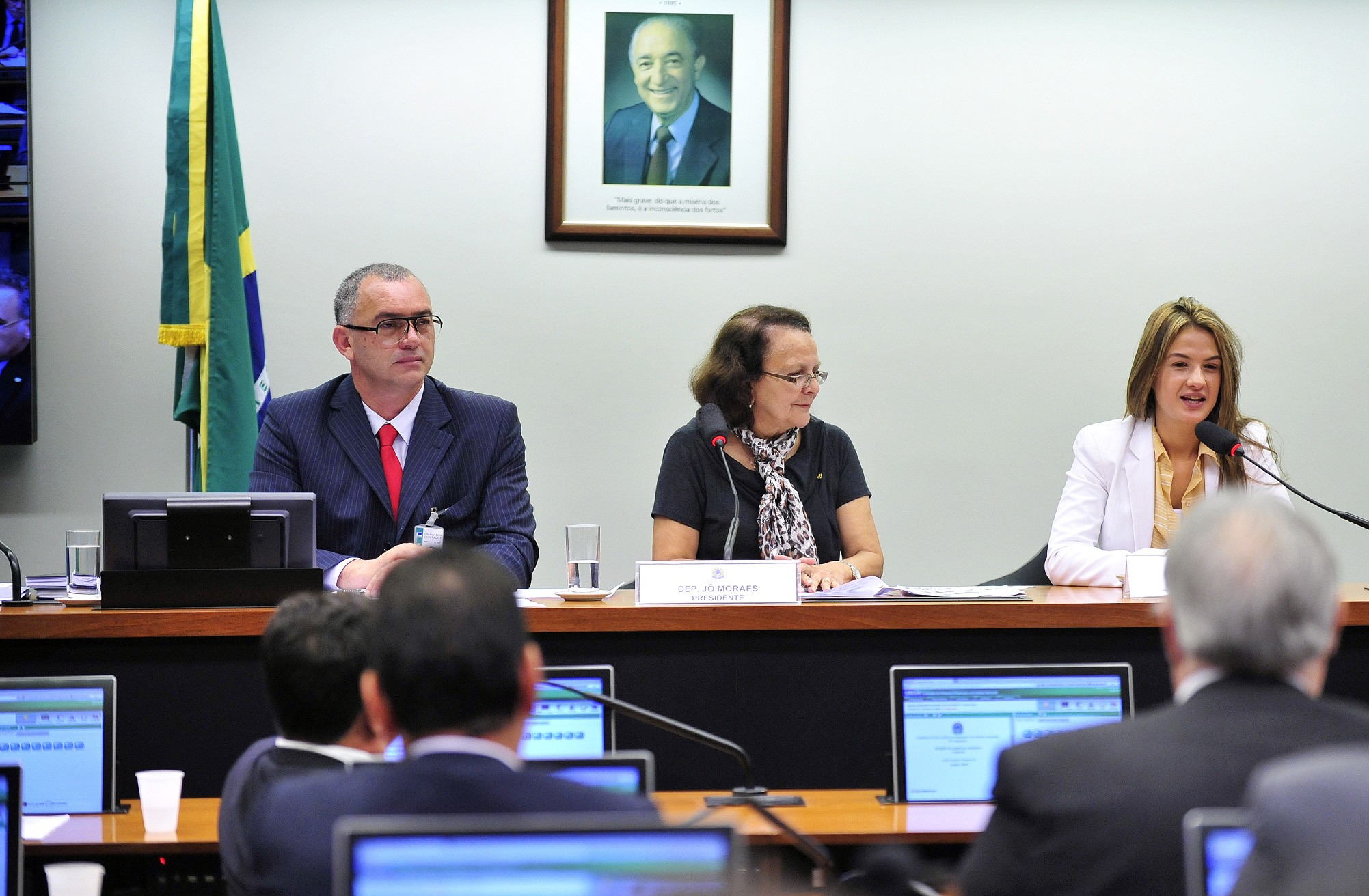 CREDN elege seus 3 Vice-Presidentes