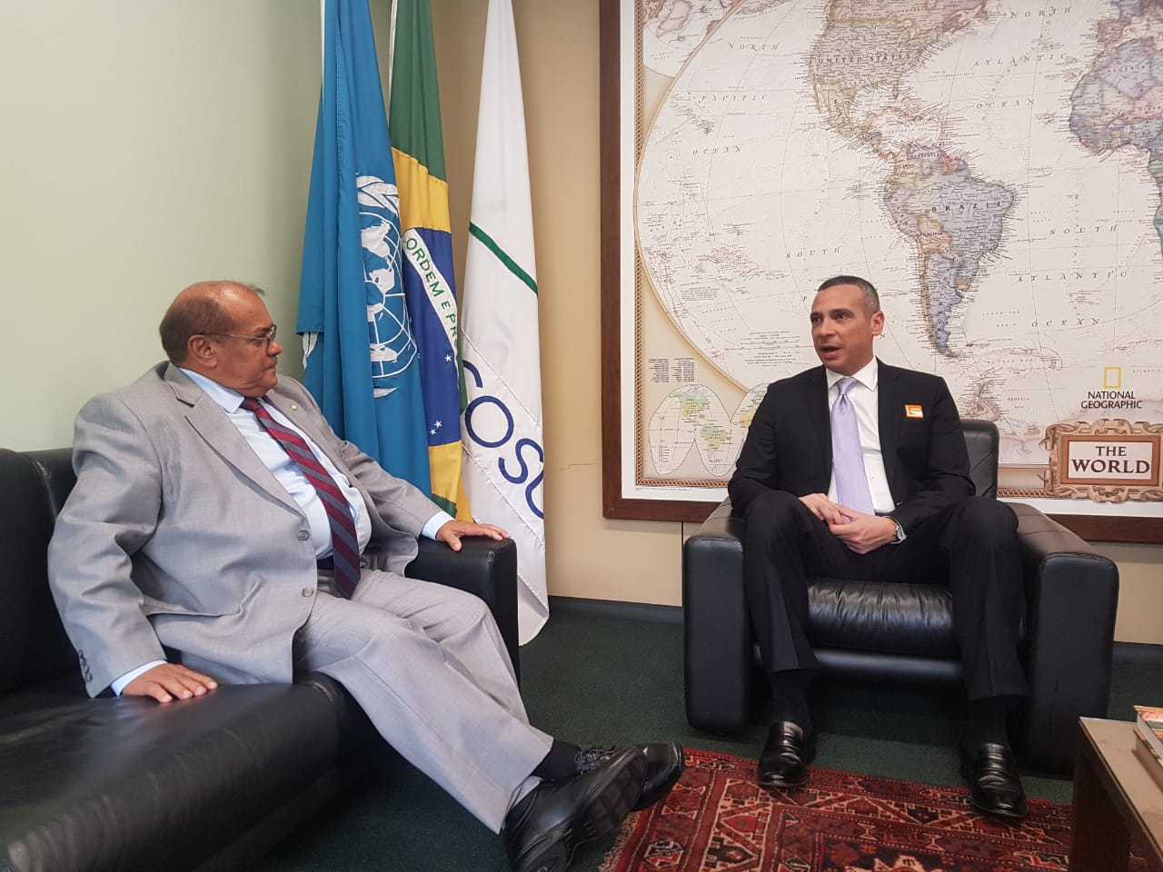 CREDN priorizará acordos com a República Dominicana   