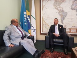 CREDN priorizará acordos com a República Dominicana   