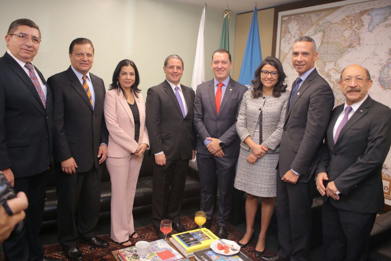 CREDN promove diálogo com embaixadores dos países da América Central 