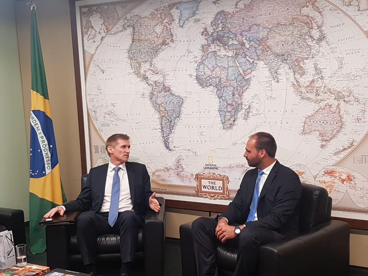 CREDN recebe Embaixador da Nova Zelândia