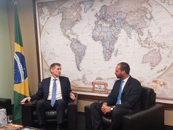 CREDN recebe Embaixador da Nova Zelândia